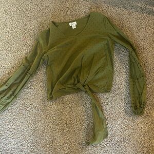 Green Shirt